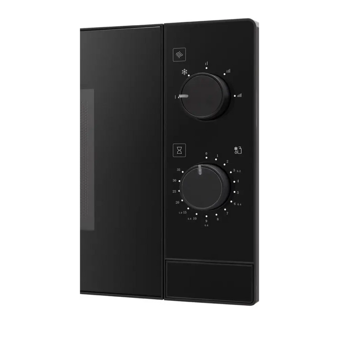 Микровълнова фурна Amica AMMF20M1B 20 л 700 W Черна
