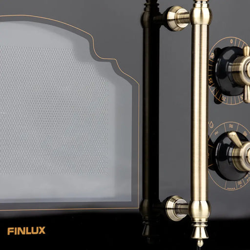 Микровълнова фурна Finlux FMO-2022RBL 20 Литри 700 W