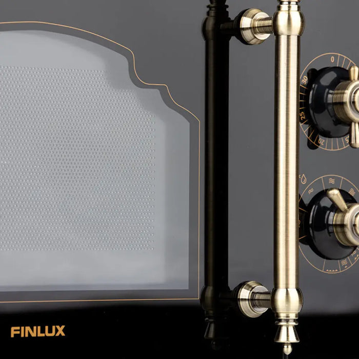 Микровълнова фурна Finlux FMO-2022RBL 20 Литри 700 W