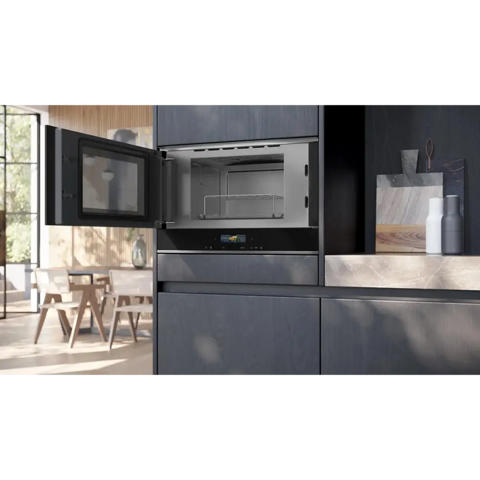 Микровълнова фурна Siemens iQ700 BE732L1B1 Черна