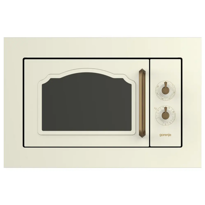 Микровълнова печка Gorenje BM235CLI цвят слонова кост