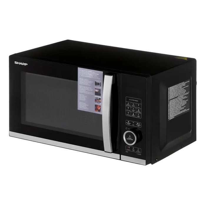 Микровълнова фурна Sharp YC-QG204AEB