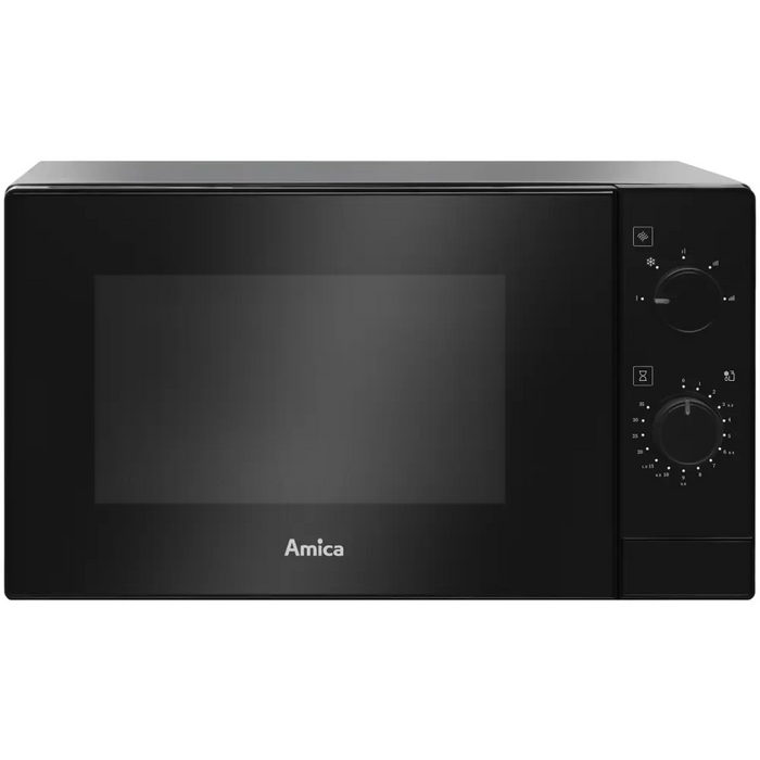 Микровълнова фурна Amica AMMF20M1B 20 л 700 W Черна