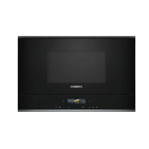 Микровълнова фурна Siemens iQ700 BE732L1B1 Черна