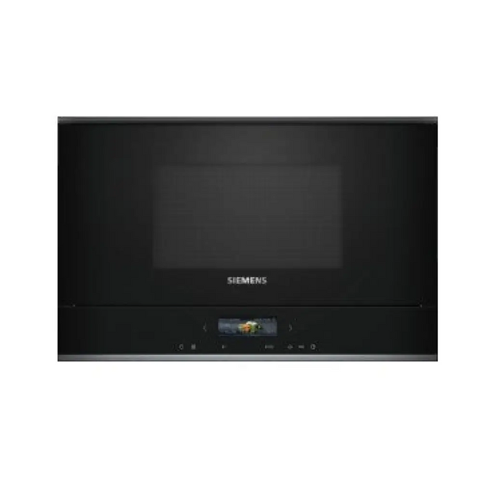 Микровълнова фурна Siemens iQ700 BE732L1B1 Черна
