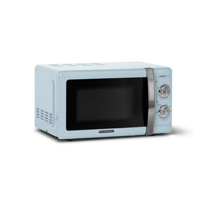 Микровълнова печка SCHNEIDER SMW20VМBL Светло синя