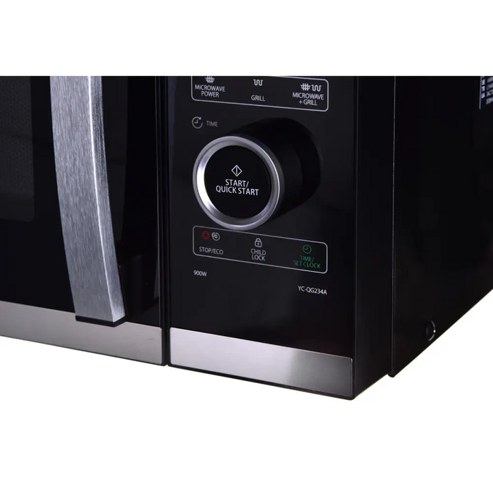 МИКРОВЪЛНОВА ФУРНА SHARP YC-QG234AEB