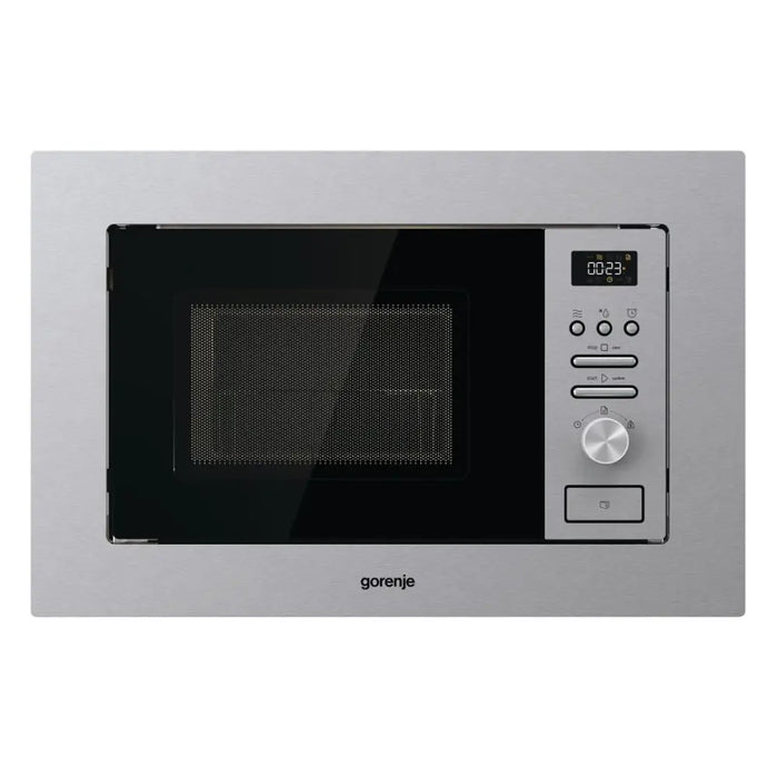 Микровълнова фурна Gorenje BMI201AG1X с грил Вградена 20 л