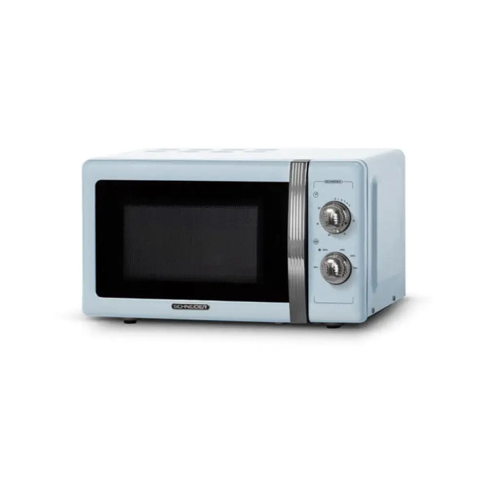 Микровълнова печка SCHNEIDER SMW20VМBL Светло синя