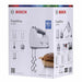 Миксер Bosch MFQ36480 Ръчен миксер 450 W Сив Бял