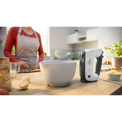 Миксер Bosch MFQ37490 Ръчен миксер 750 W Сив Бял