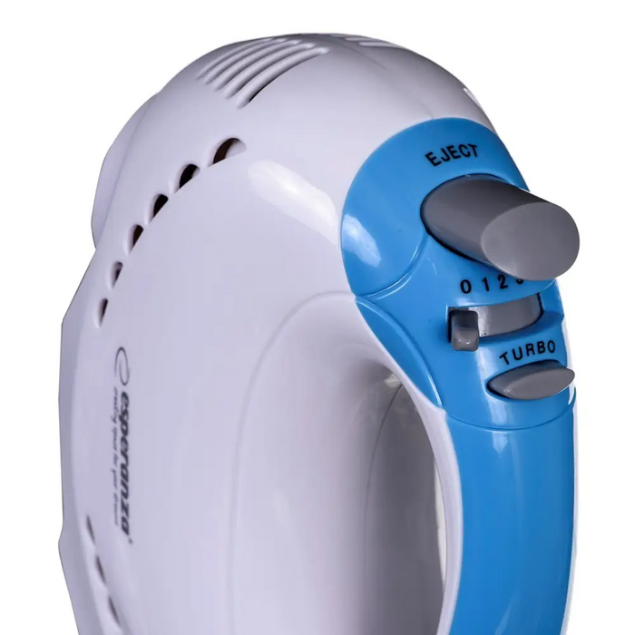 Миксер Esperanza EKM010 Ръчен миксер 300 W Светло син бял