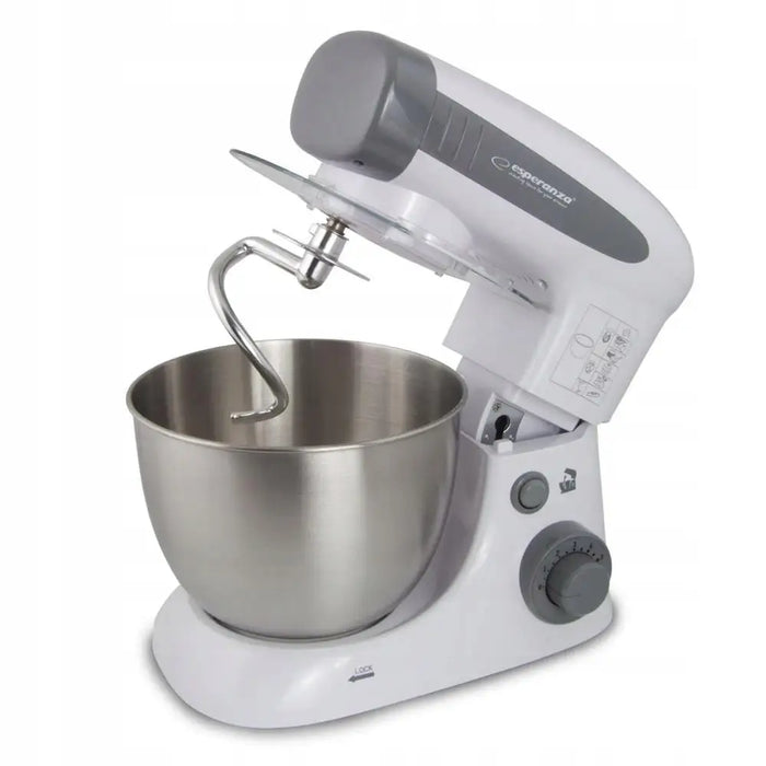 Миксер Esperanza EKM024 Стоящ миксер 800 W Сив