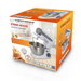 Миксер Esperanza EKM024 Стоящ миксер 800 W Сив