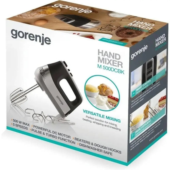 Миксер Gorenje M500DCBK 500 W