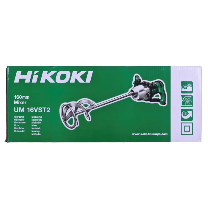 МИКСЕР ЗА БОИ И РАЗТВОРИ HIKOKI UM16VST2-UAZ