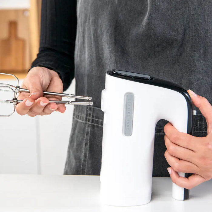 МИКСЕР TAURUS HM501 500 W БЯЛ/СИВ