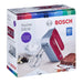 Миксер Bosch MFQ40303 Ръчен миксер Червен 500 W