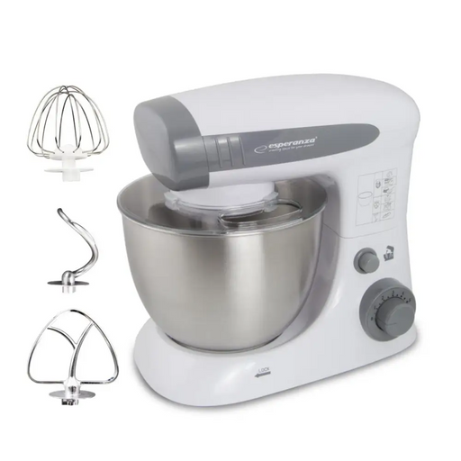 Миксер Esperanza EKM024 Стоящ миксер 800 W Сив