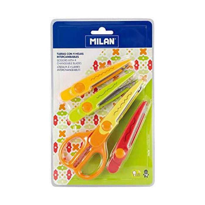Ножици Milan zig-zag 16 cm