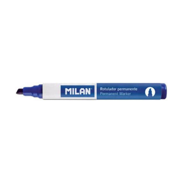 Перманентен флумастер Milan Червен Многоцветен