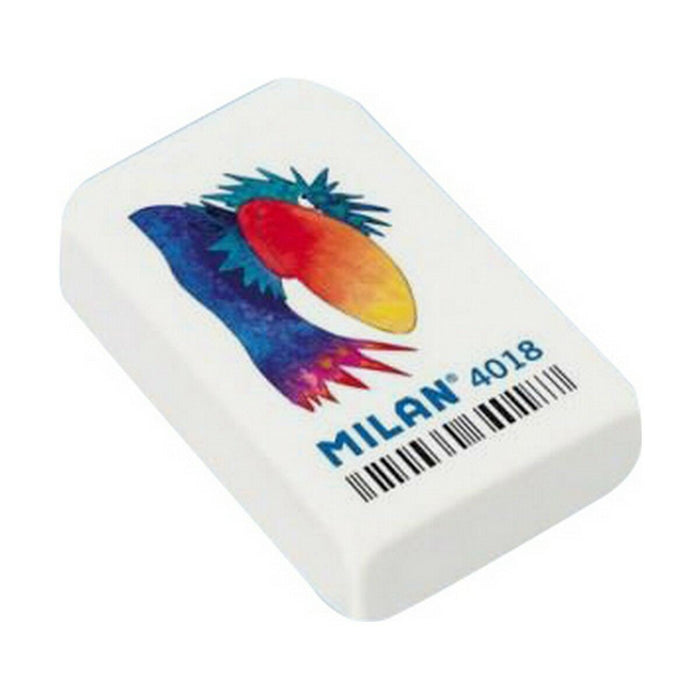 Гума Milan 4018 Бял 18 Части