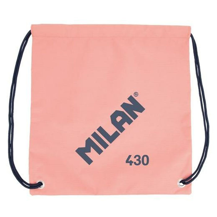 Раница с връвка Milan Since 1918 Розов 42 x 34 x 0,7 cm