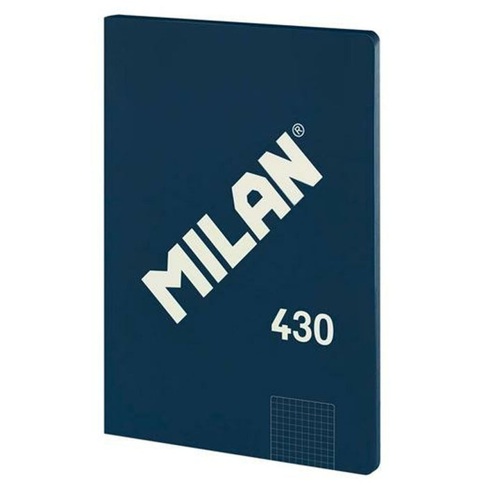 Тефтер Milan SERIE 1918 Син A4 48 Листи (3 броя)