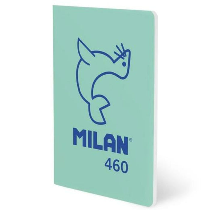Тефтер Milan Зелен A5 24  Листи (6 броя)