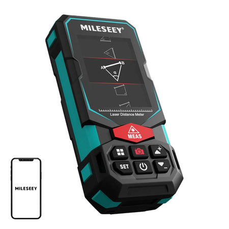 Лазерен далекомер Mileseey S7 с дисплей 100 м