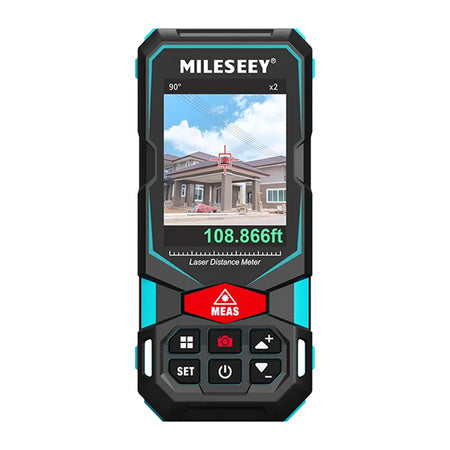 Лазерен далекомер Mileseey S7 с камера 100 м