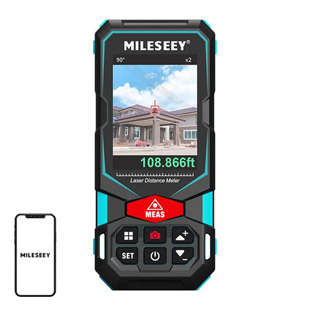Лазерен далекомер Mileseey S7 с камера 100 м