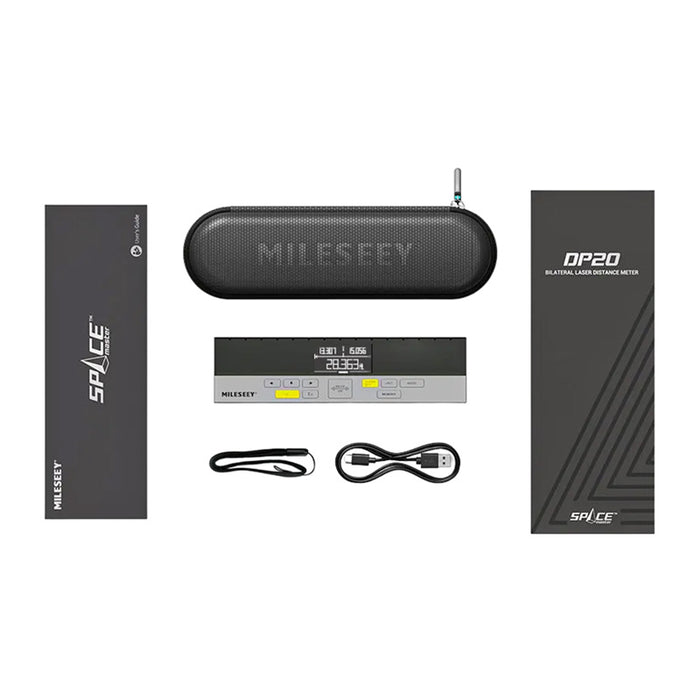 Лазерен далекомер Mileseey DP 20 Pro 100
