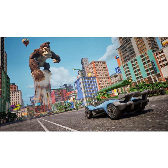Игра HOT WHEELS INFINITE RUSH - Код в кутия (NSW2)