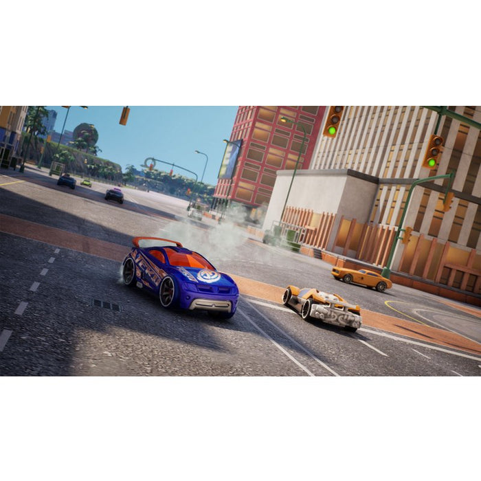 Игра HOT WHEELS INFINITE RUSH - Код в кутия (NSW2)
