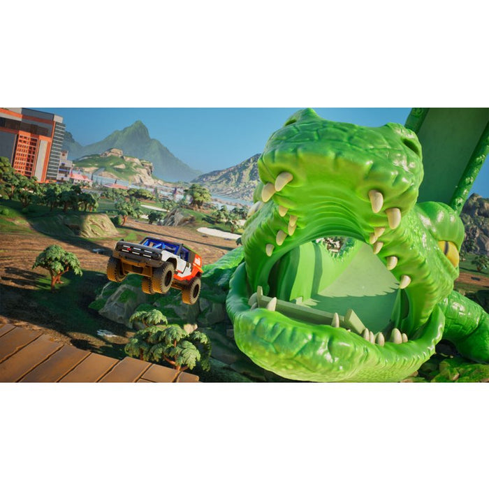 Игра HOT WHEELS INFINITE RUSH - Код в кутия (NSW2)