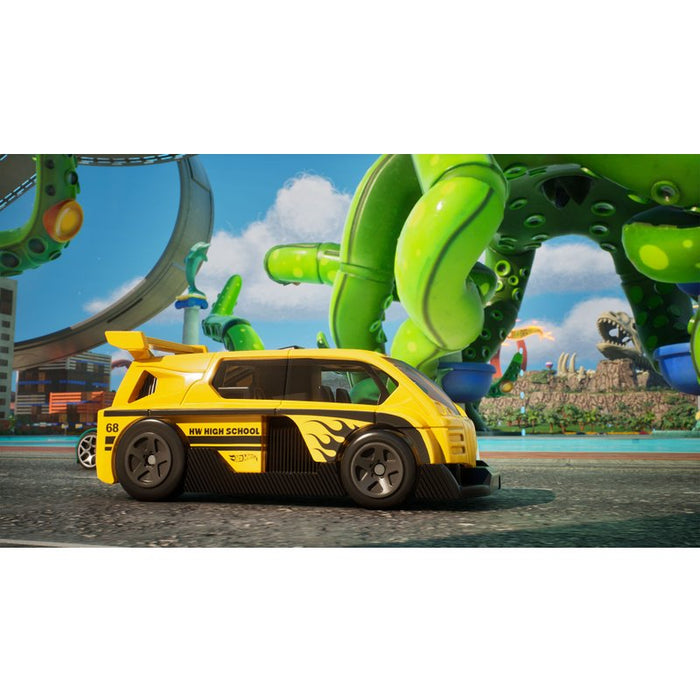 Игра HOT WHEELS INFINITE RUSH - Код в кутия (NSW2)