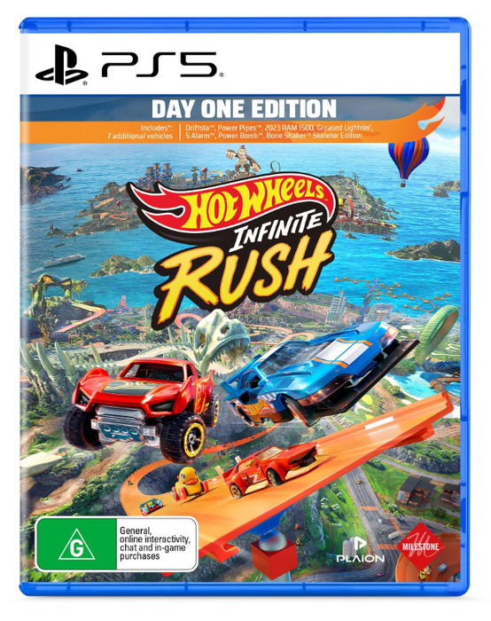 Игра HOT WHEELS INFINITE RUSH DAY1 EDITION (PS5)