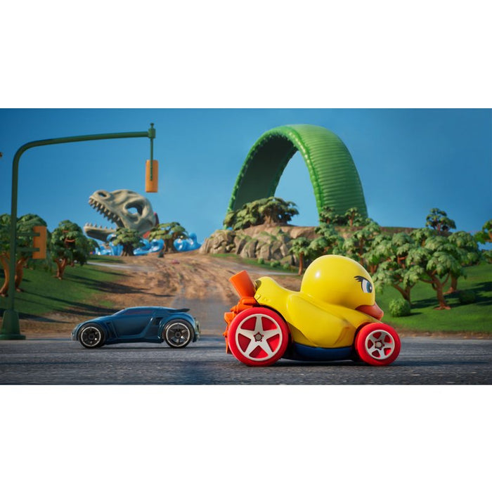 Игра HOT WHEELS INFINITE RUSH DAY1 EDITION (PS5)
