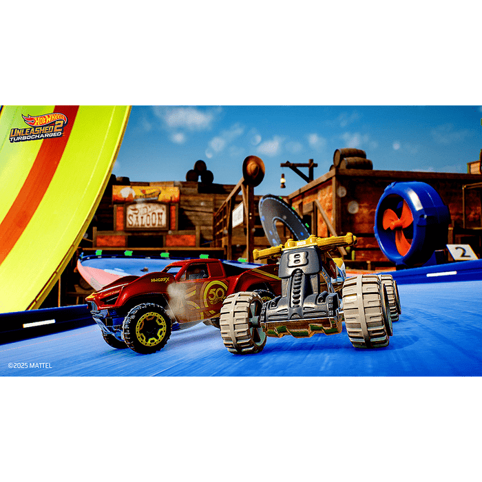 Игра Hot Wheels Unleashed 2 (PS4)