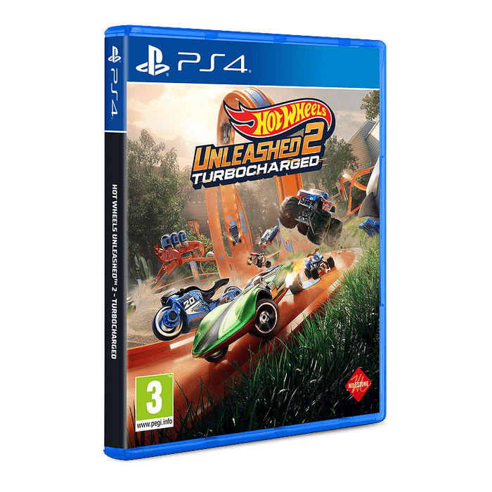 Игра Hot Wheels Unleashed 2 (PS4)
