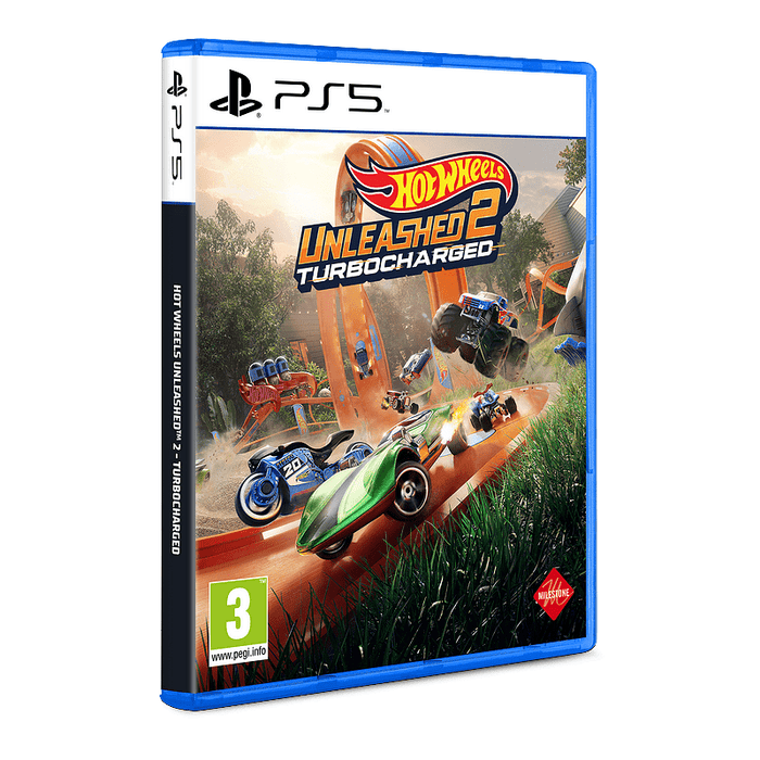 Игра Hot Wheels Unleashed 2 (PS5)
