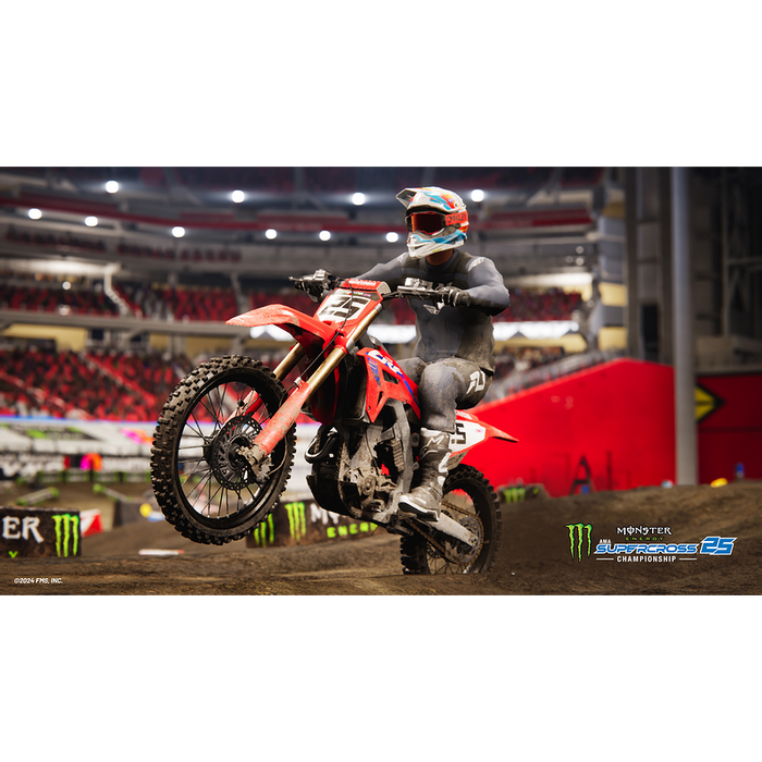Игра Monster Energy Supercross 25 - Day 1 Edition (PS5)
