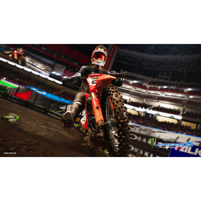 Игра Monster Energy Supercross 25 - Day 1 Edition (PS5)