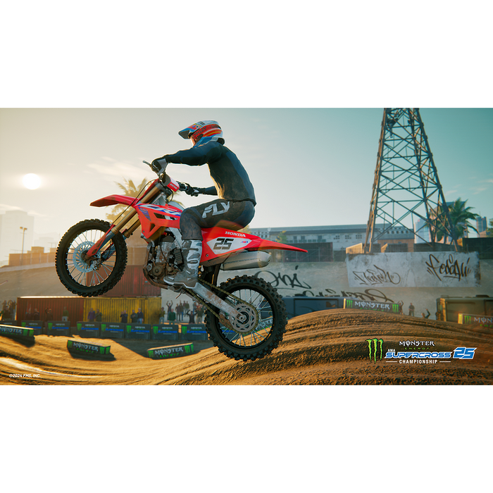 Игра Monster Energy Supercross 25 - Day 1 Edition (PS5)