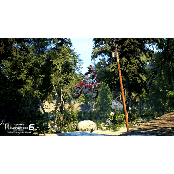 Игра Monster Energy Supercross 6 (PS5)