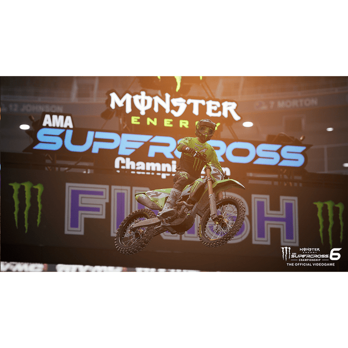 Игра Monster Energy Supercross 6 (PS5)