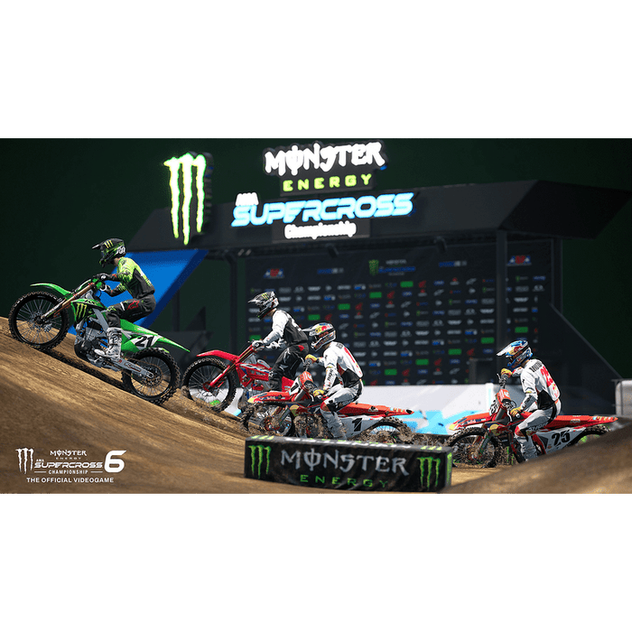 Игра Monster Energy Supercross 6 (PS5)