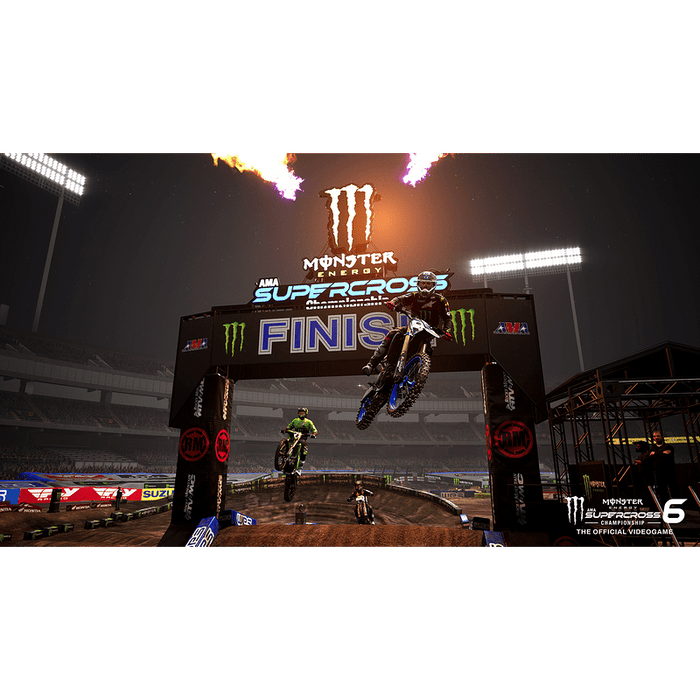 Игра Monster Energy Supercross 6 (PS5)