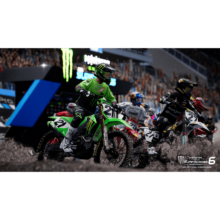 Игра Monster Energy Supercross 6 (PS5)